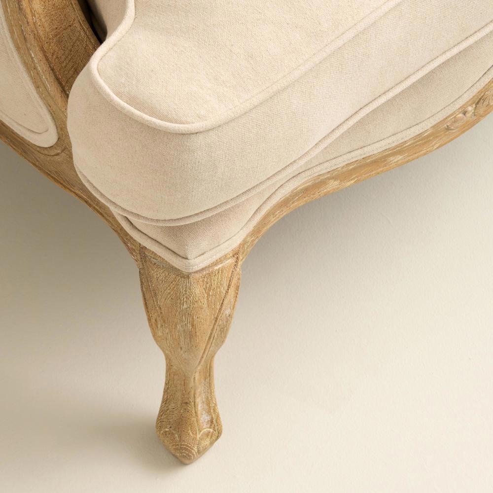 Sienna Beau Linen Armchair